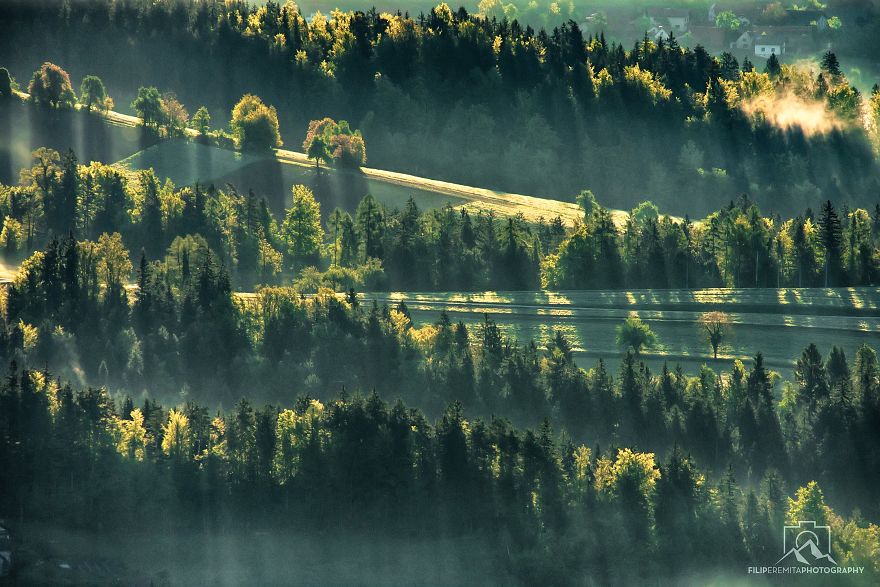 Chasing Sunrays In Upper-savinjska Valley, Slovenia Vol. 2