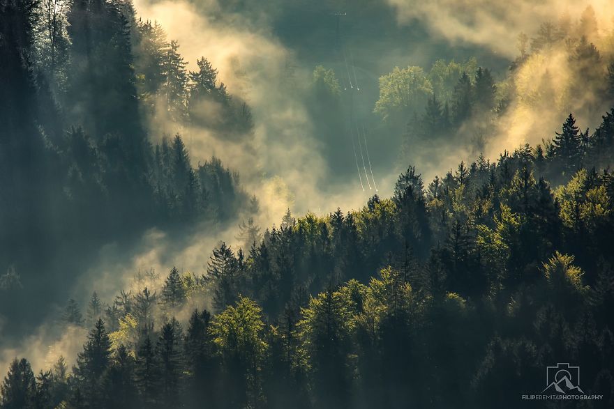 Chasing Sunrays In Upper-savinjska Valley, Slovenia Vol. 2