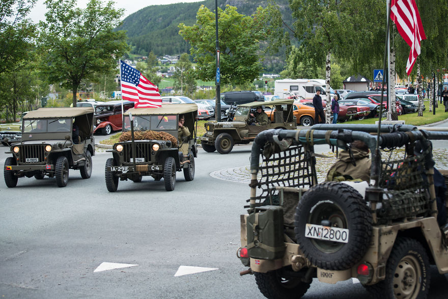 The 4th 0f July Are A Wide Know Celebration Day In Usa. But Did You Know This Small Town In Norway Also Celebrate It ?