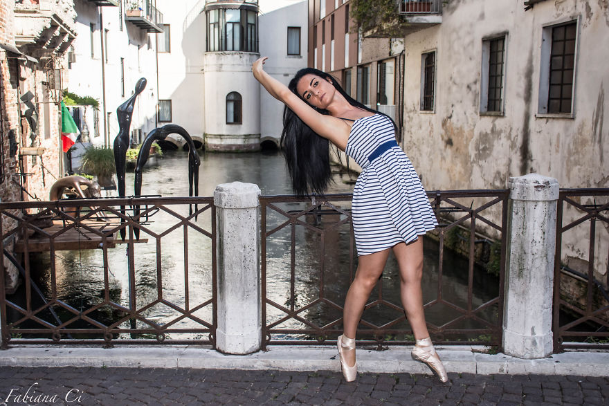 What Happens When You Follow A Ballerina For One Day?