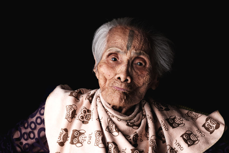 I've Traveled 36000km And Counting To Find The Last Tattooed Faces Of Asia