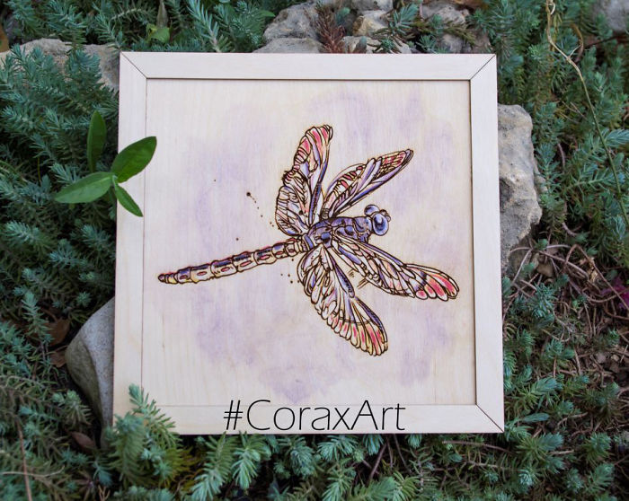 Engraved Life: Amazing Wooden Panels By Coraxart