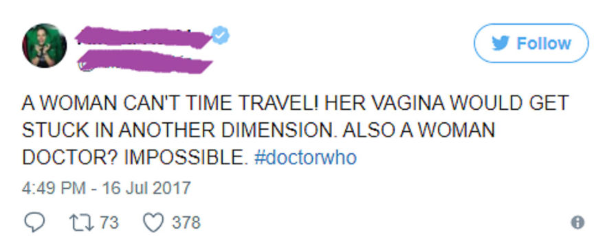 Fans React To Female Doctor! "Change My Dears And Not A Moment Too Soon...."