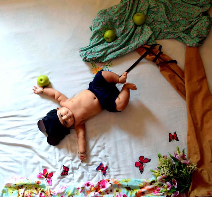Mommy Creates Incredible Photography With Her Baby As Her Muse