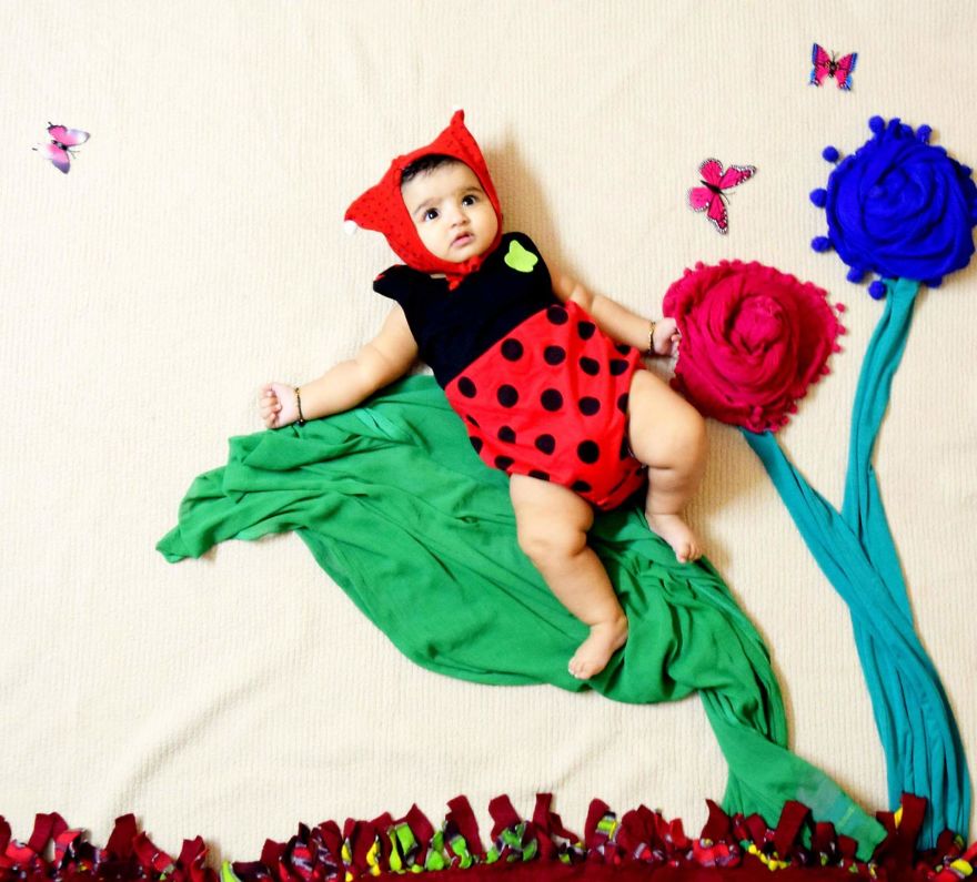 Mommy Creates Incredible Photography With Her Baby As Her Muse