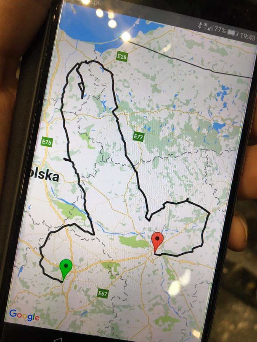 The Biggest Gps Track Penis Ever