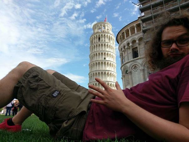 Leaning Tower Of Penis
