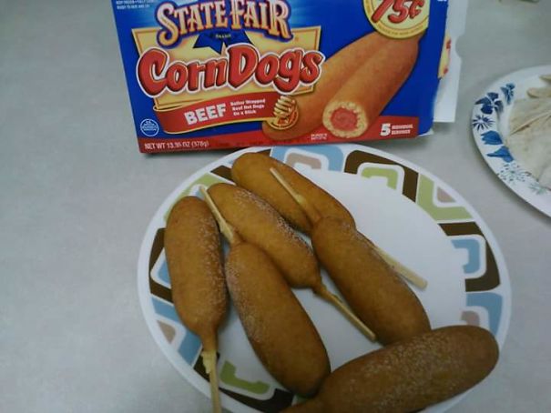 6 Corn Dogs For The Price Of 5.