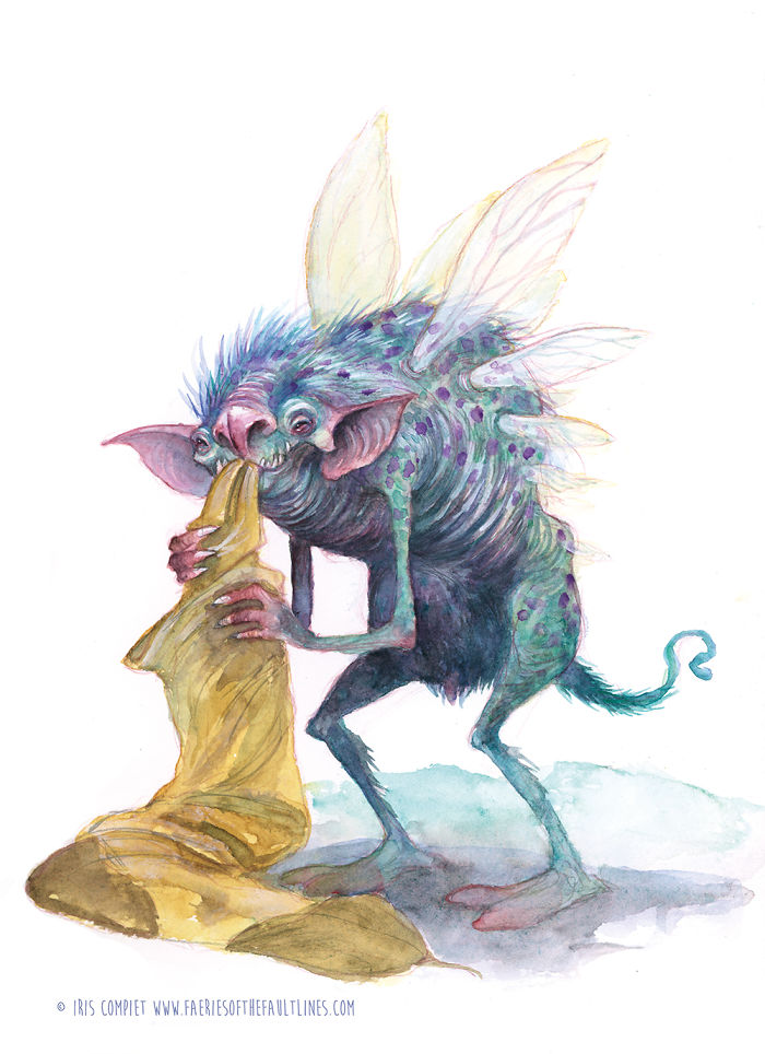 Faeries Are Taking Over.... An Artbook By Iris Compiet