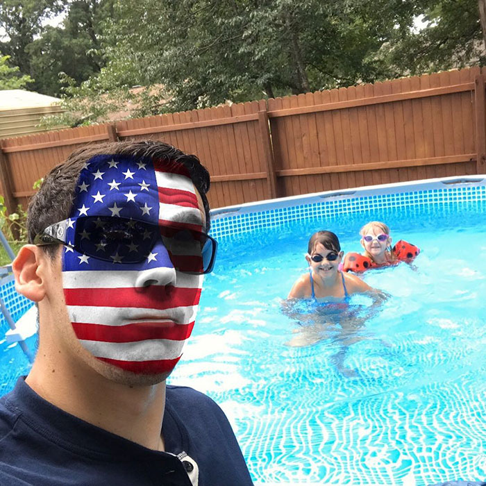 Getting Patriotic Up In Here