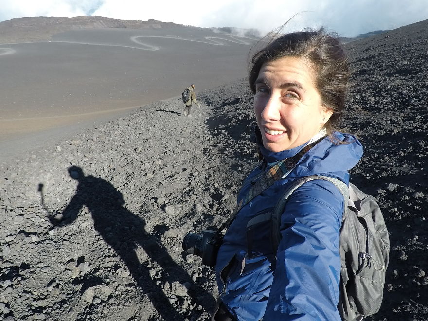 We Found GoPro Camera On Etna And We Need The Internet To Help Us Find The Owners. Here Are The Last Pics (UPDATE)