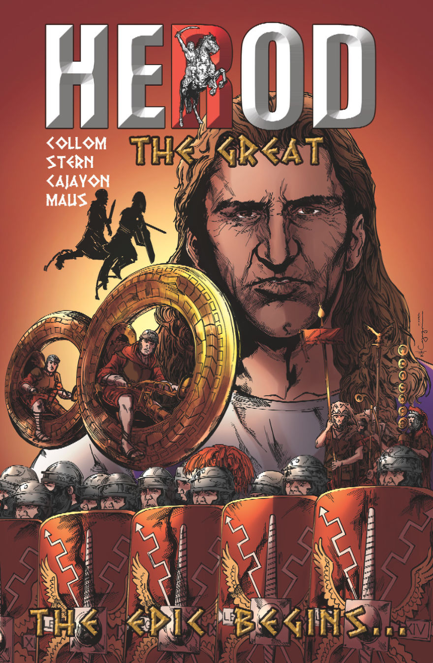 Herod The Great Gets His Own Comic Book!