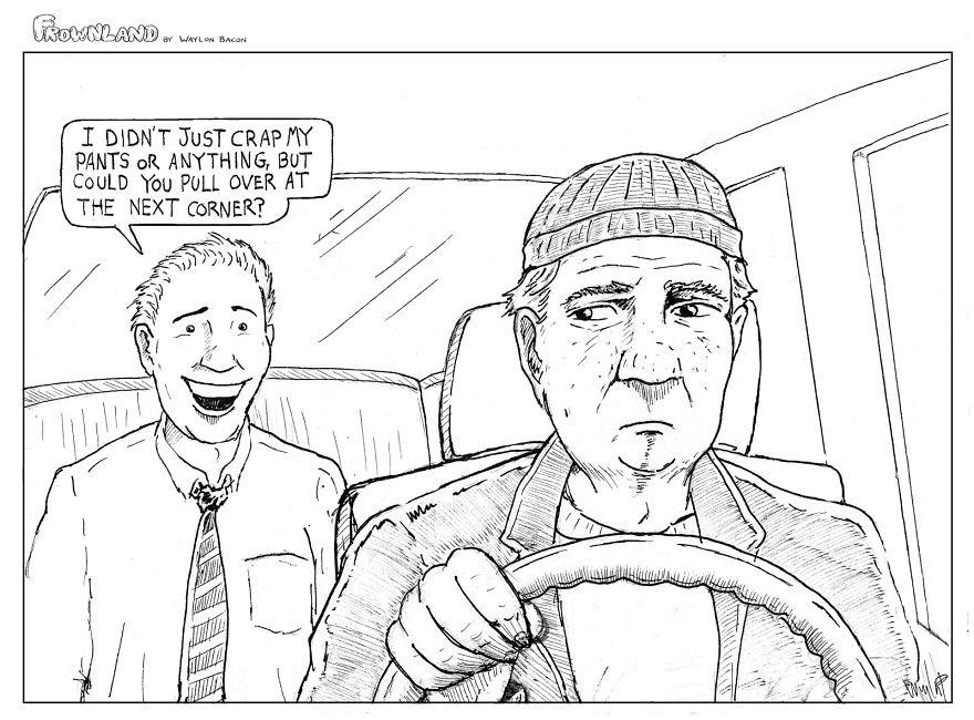 Here It Is - Your Weekly Frownland.