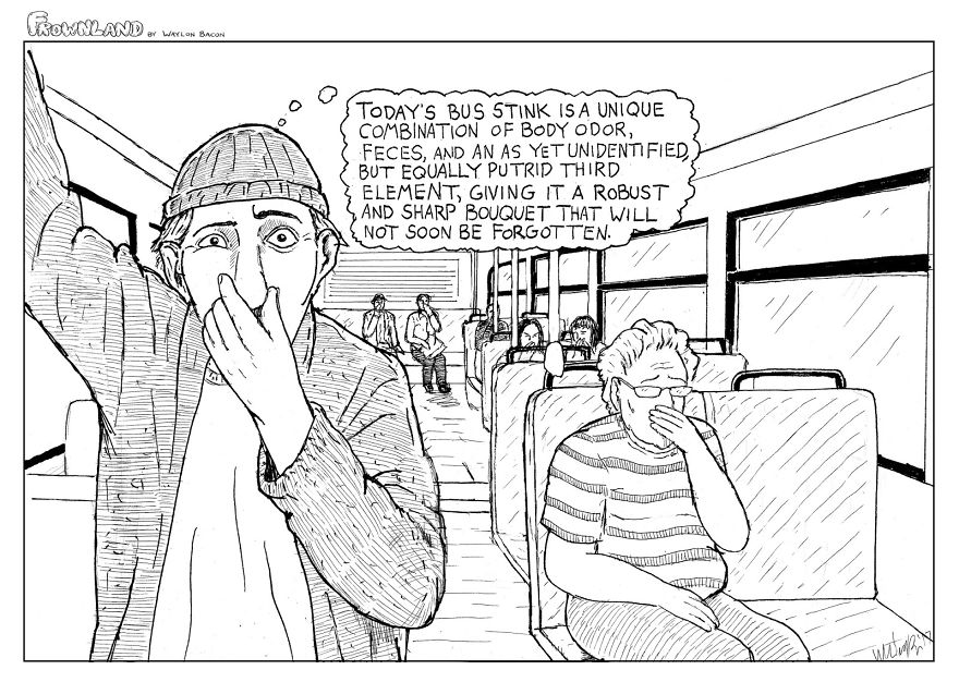 Here It Is - Your Weekly Frownland.