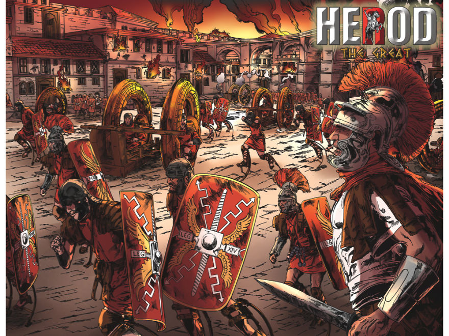 Herod The Great Gets His Own Comic Book!