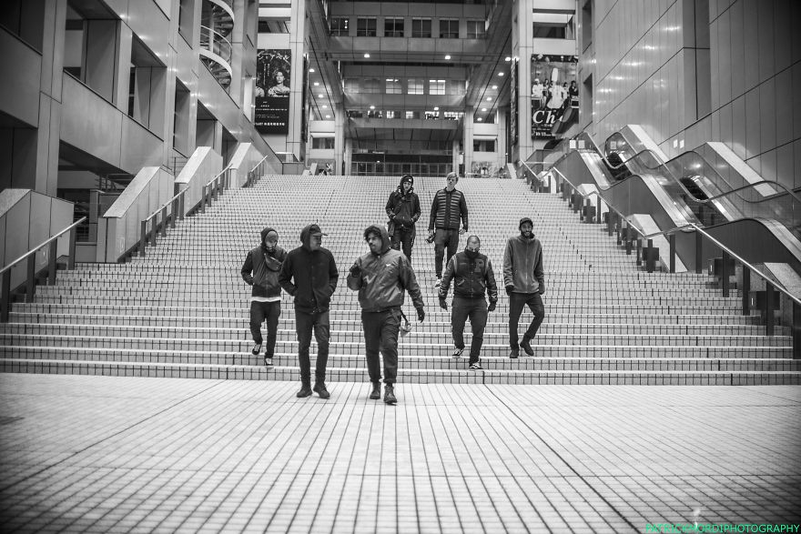 #18 The Crew In Tokyo Diver-city For More Check My Instagram : Ebu.mordi (photography) Patrickmordi (life And Photography)