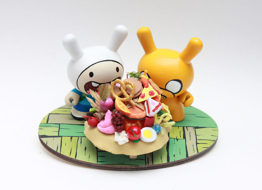 I Create Vinyl Toys That Look Good Enough To Eat (Part 3)