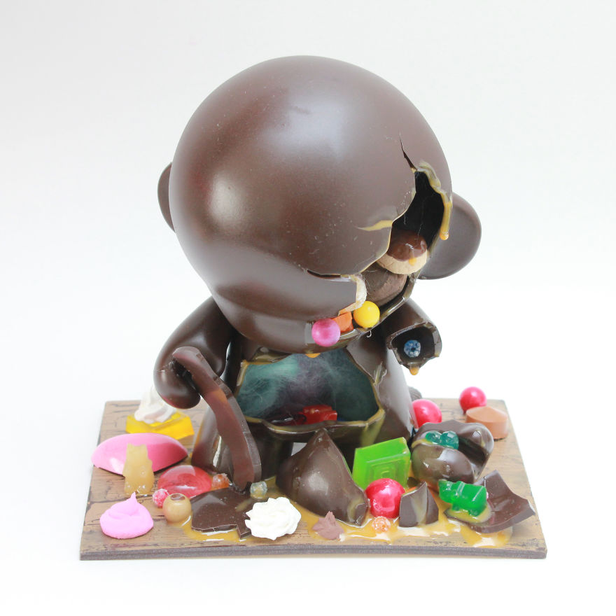 I Create Vinyl Toys That Look Good Enough To Eat (Part 3)
