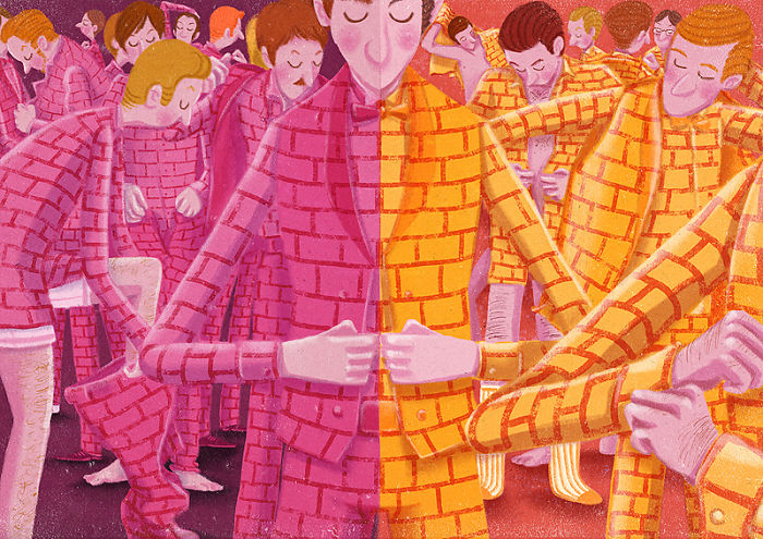 I Drew A Picture Book About Wall (War) And Please (Peace)