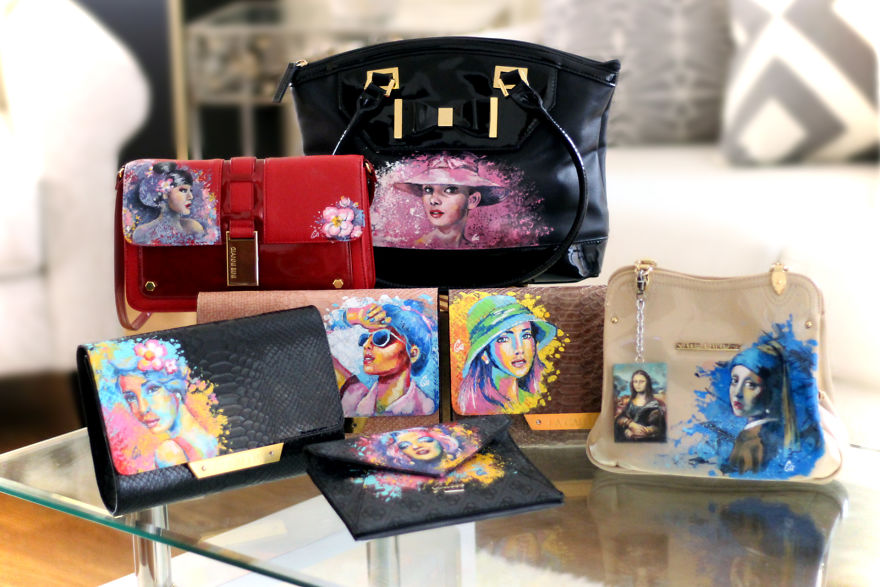 I Painted My Entire Handbag Collection