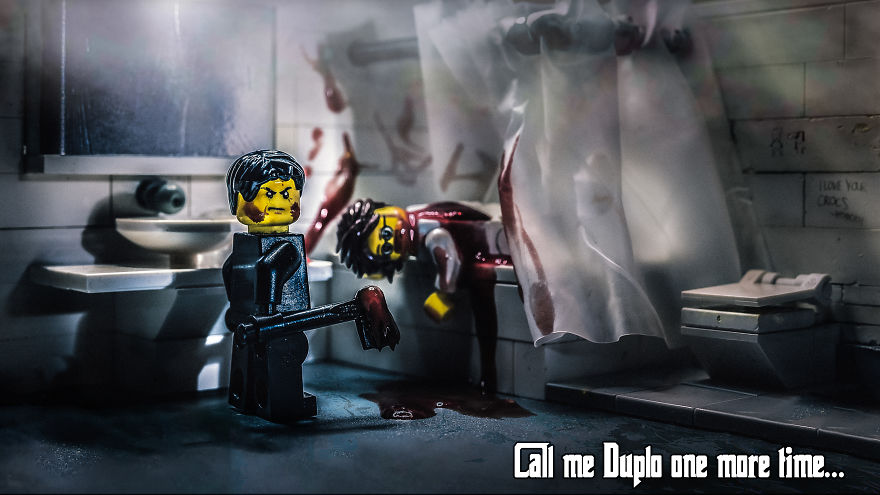 It's Just A Lego: I Create Lego Compositions That Let You Guess The Stories Behind Them