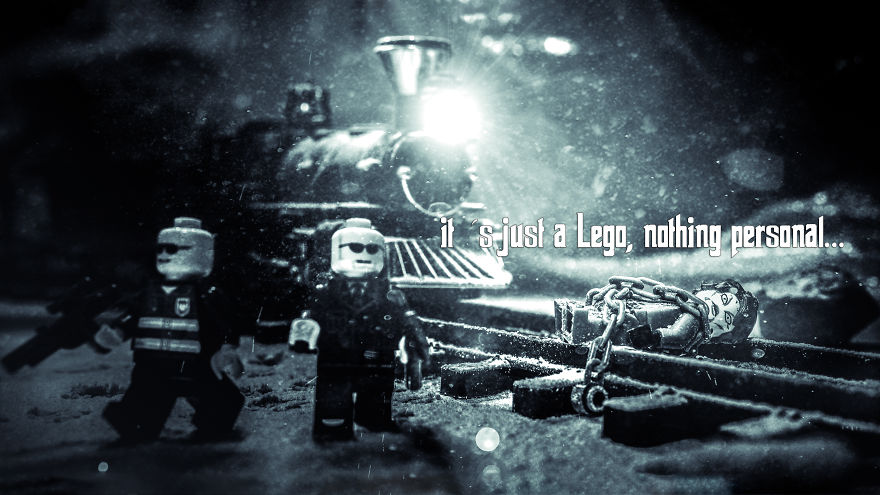 It's Just A Lego: I Create Lego Compositions That Let You Guess The Stories Behind Them