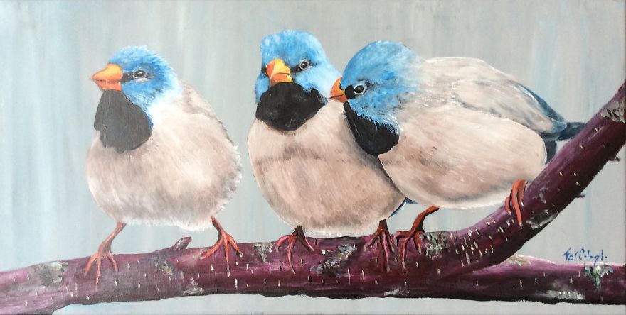 I Paint Because I Want To Conect People With Nature