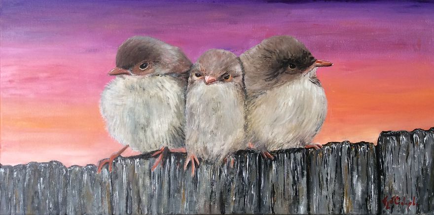 I Paint Because I Want To Conect People With Nature