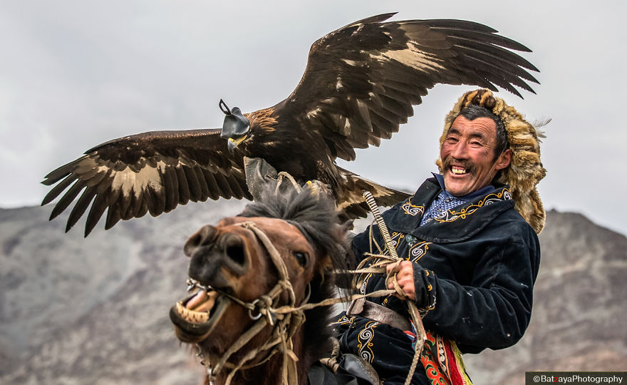 I Traveled To Mongolian Altai Mountains