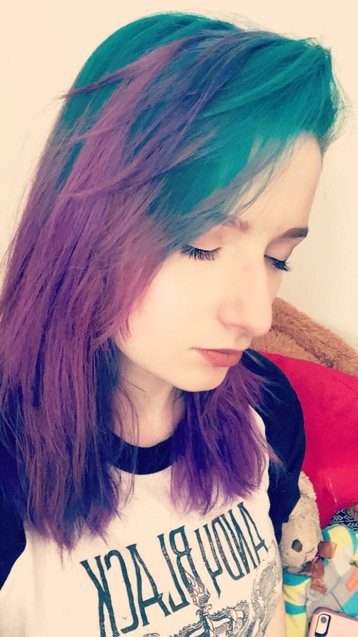 From Long And Purple To Mermaid!