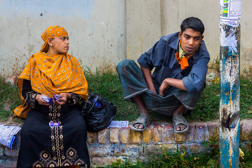 10+ Pictures Of Bangladesh Street Life