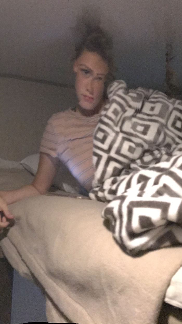 My Sister Moved During A Panorama