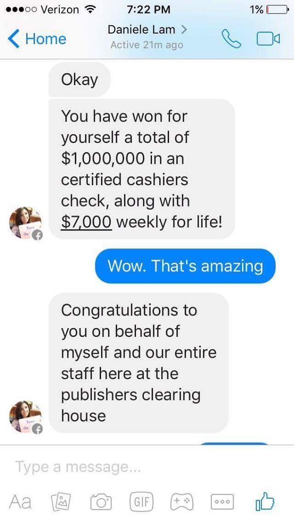Here's What Happened When I "Won The Publishers Clearing House Sweepstakes"