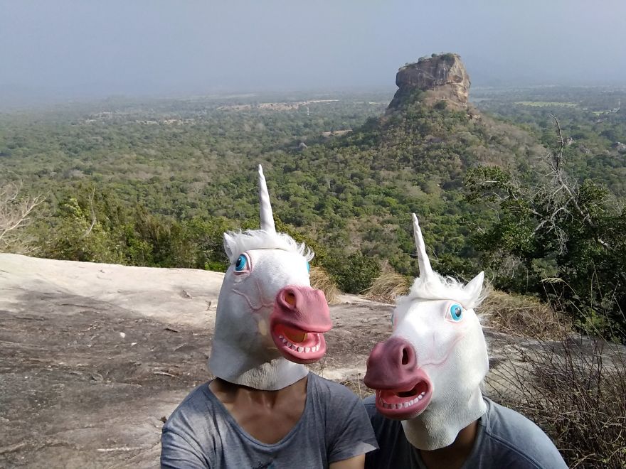 Unicorns Traveling In Asia