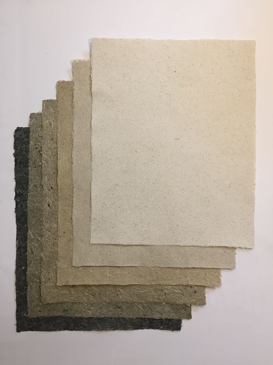 I Made Beautiful, Hand Made Paper By Recycling Elephant Dung (Yes, From Poo)! I Made Beautiful, Hand Made Paper By Recycling Elephant Dung (Yes, From Poo)!
