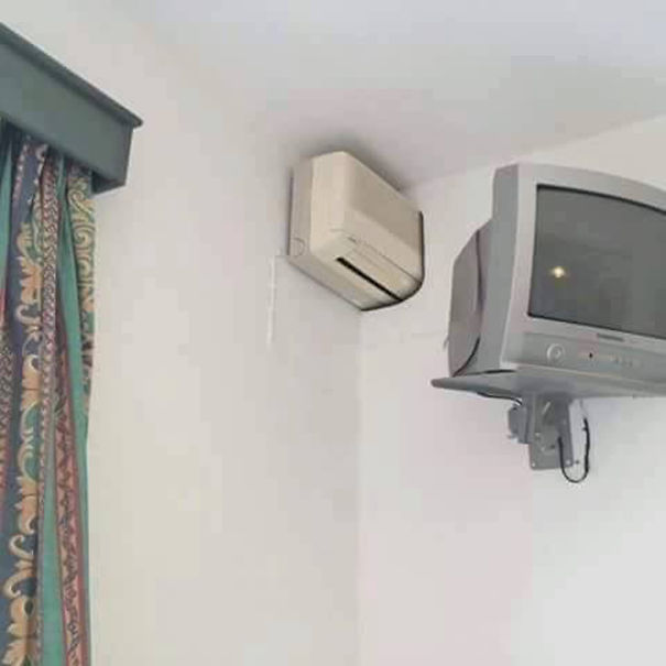 50 % Air Conditioning