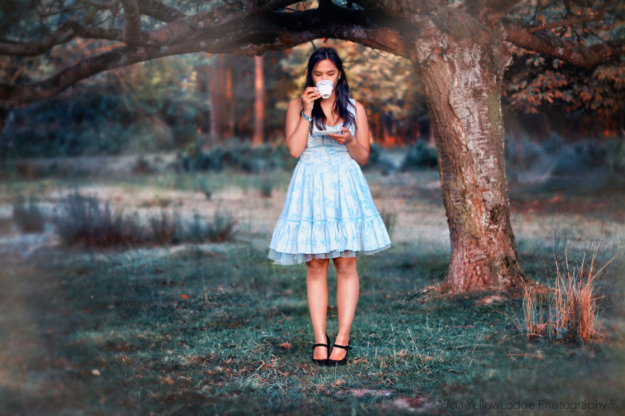 I Made My Own Wonderland Visible