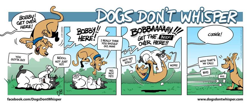 I'm A Dog Behaviour Therapist And I Draw Comic Strips About Dogs