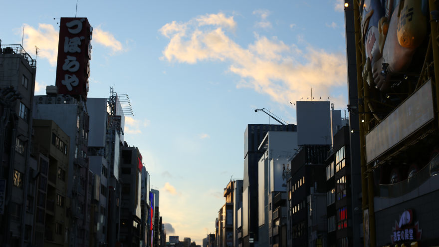 Streetscapes Of Japan