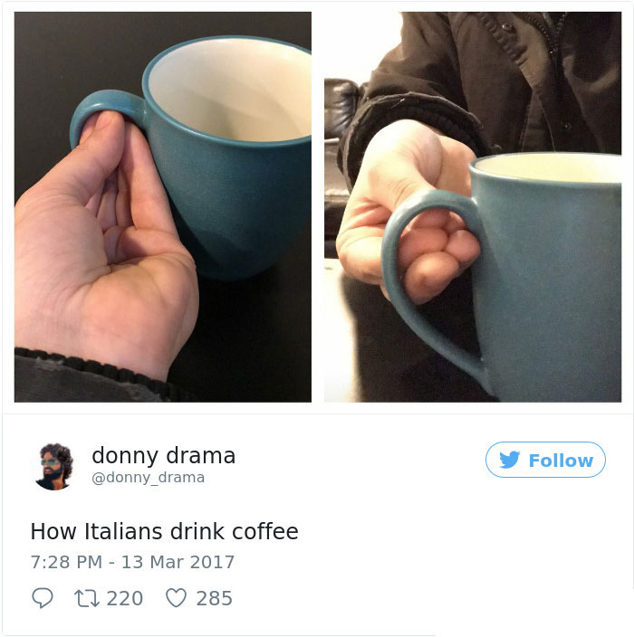 Italians Drinking Coffee