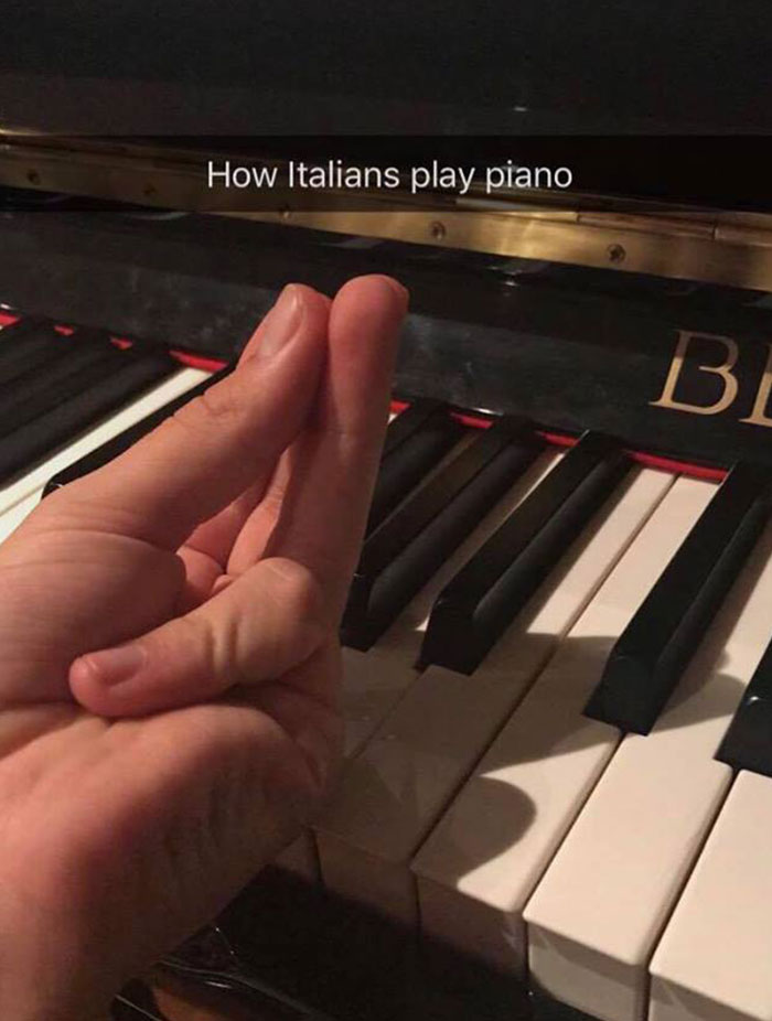 How Italians Play Piano