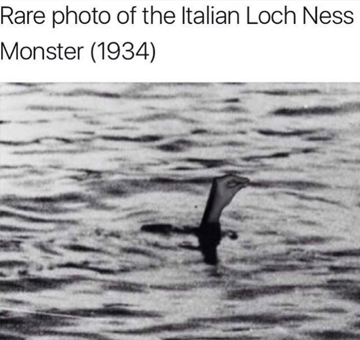 Italian Loch Ness
