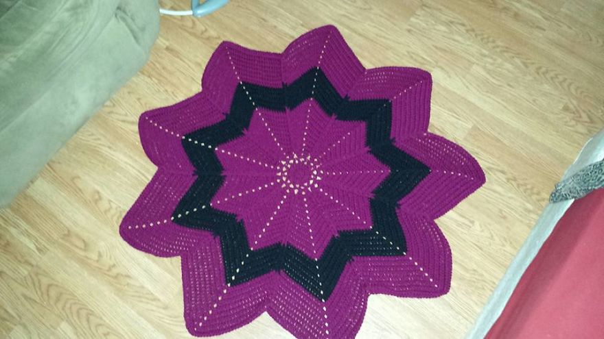 Star Light Blanket By Crochet Rox