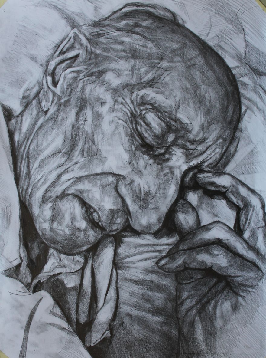 Large Portraits - Oil On Canvas
all Approximately 2 Metres Square