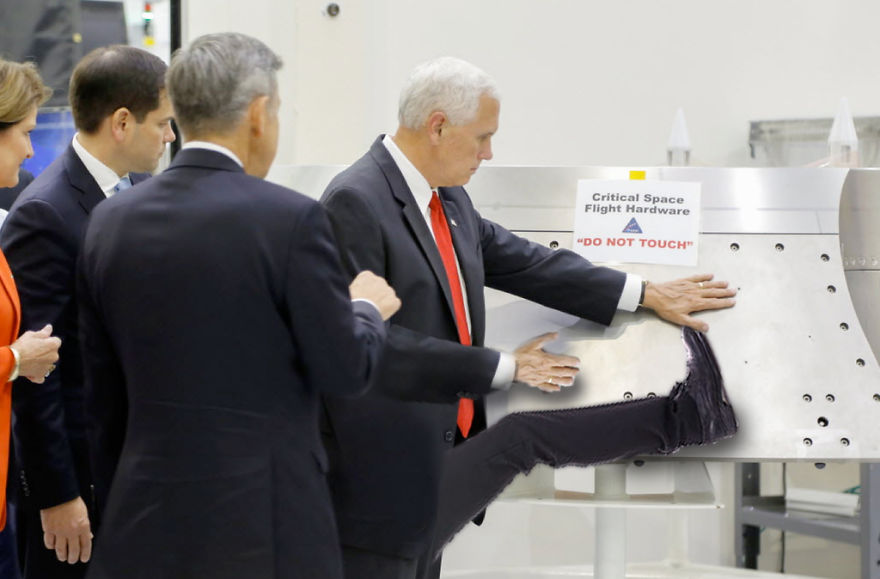 Mike Pence Photoshop Battle