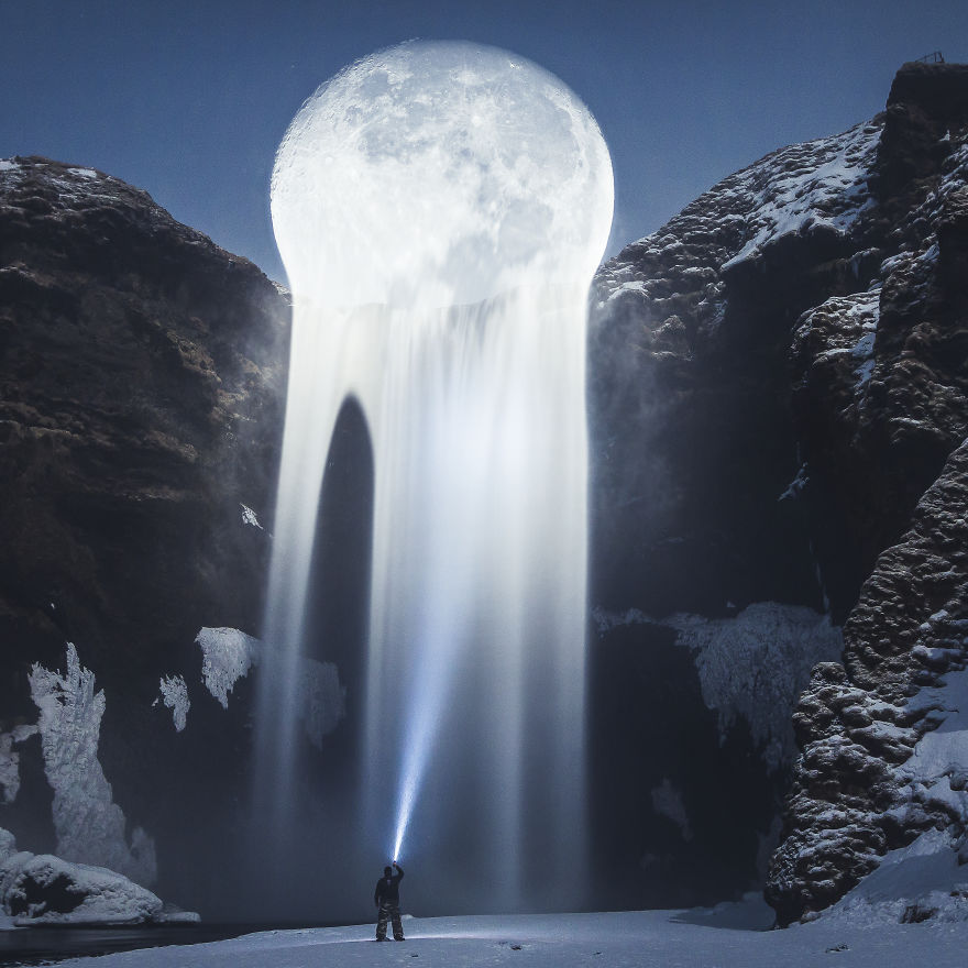 Moonwaterfall