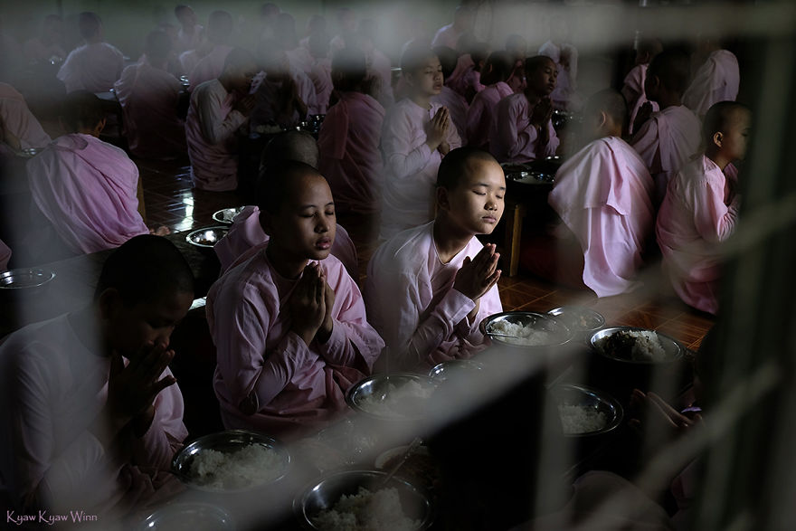 16 Extraordinary Images By Myanmar's Kyaw Kyaw Winn
