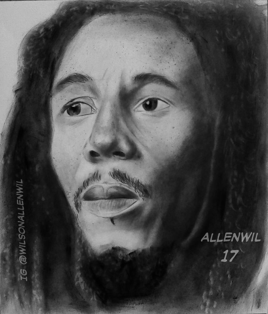 Art By A 19-Year-Old Nigerian Artist Allen Wilson