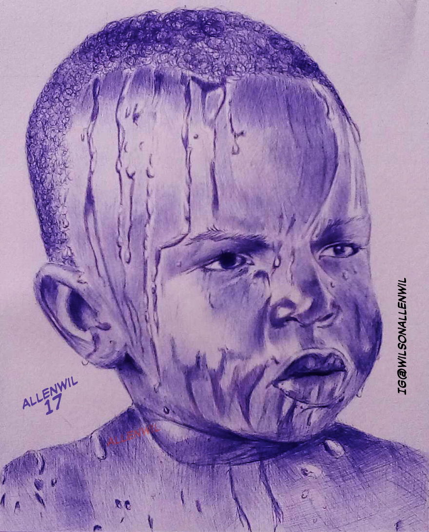 Art By A 19-Year-Old Nigerian Artist Allen Wilson