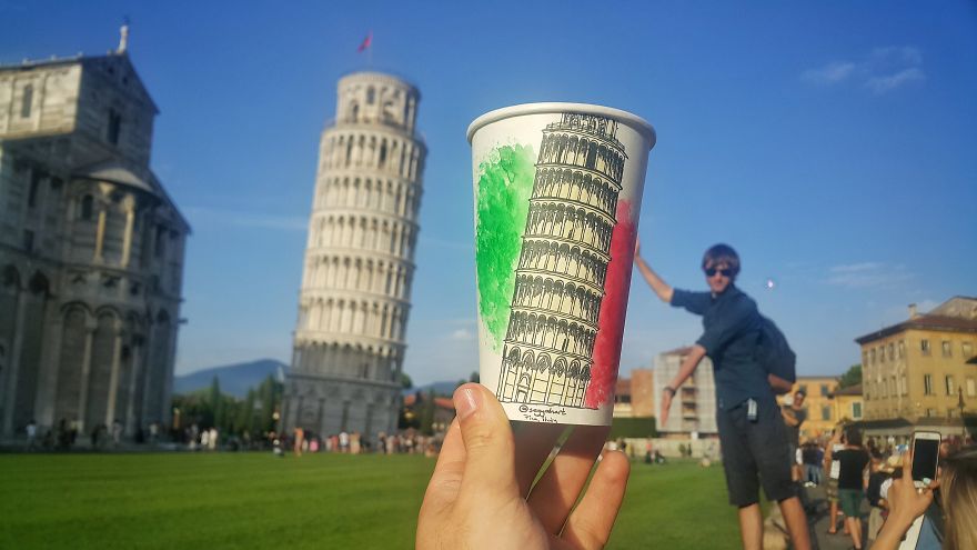 Pisa, Leaning Tower Of Pisa